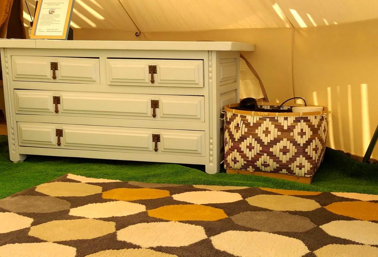 Glamping Corner - Back To Nature La Oliva Exteriör bild