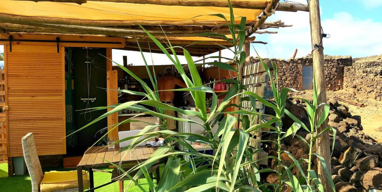 Glamping Corner - Back To Nature La Oliva Exteriör bild