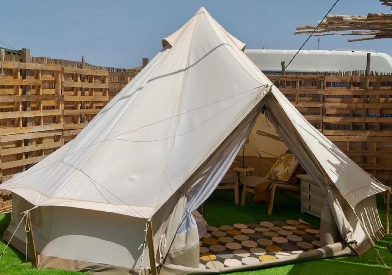 Glamping Corner - Back To Nature La Oliva Exteriör bild