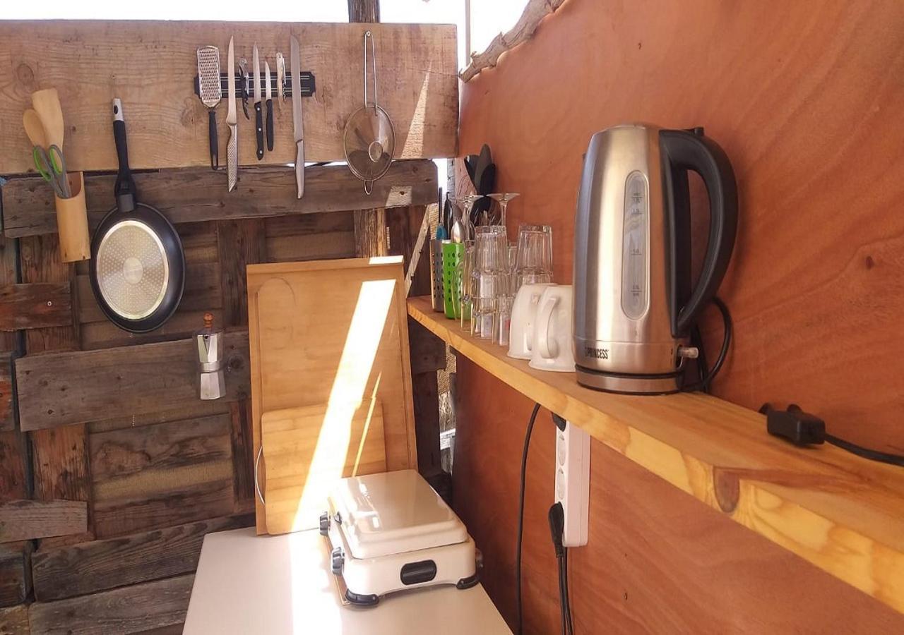 Glamping Corner - Back To Nature La Oliva Exteriör bild