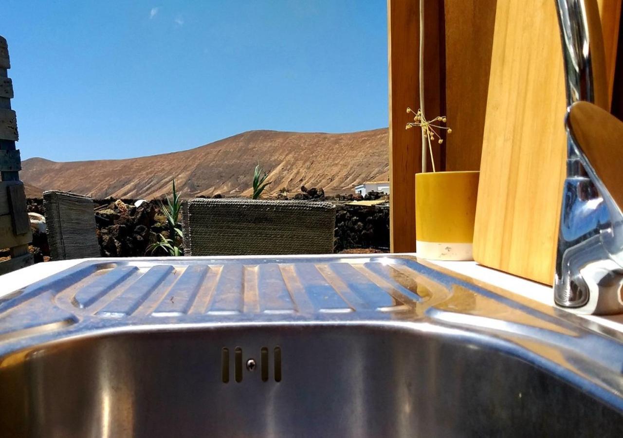 Glamping Corner - Back To Nature La Oliva Exteriör bild